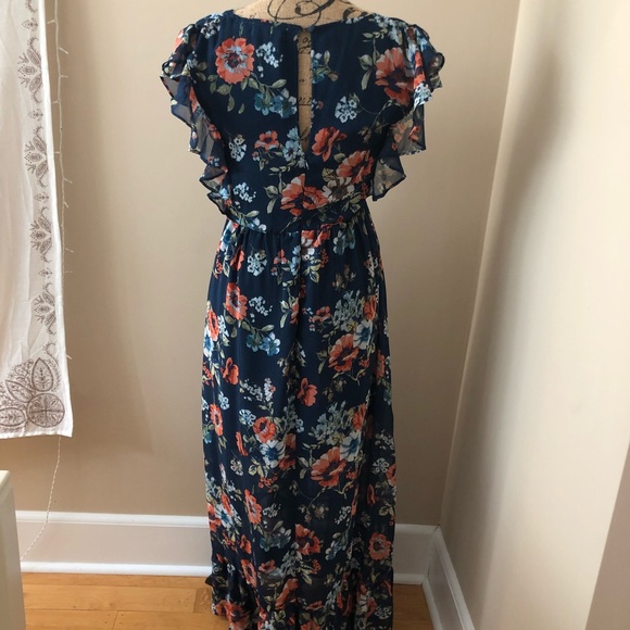 Altar’d State Floral Maxi Dress - Picture 4 of 10